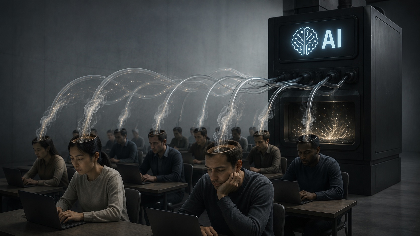 Is the introduction of AI causing a brain drain?